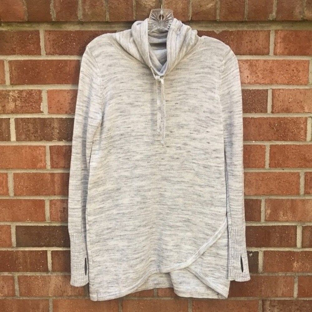 Dakini Cowl Neck Tunic Sweater sz Small